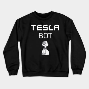 Tesla Bot | Tesla Robot Crewneck Sweatshirt